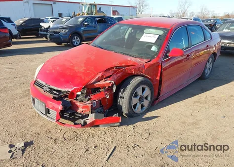 2011 Chevrolet Impala Ls из США, поврежденный, VIN 2G1WF5EK5B1274875